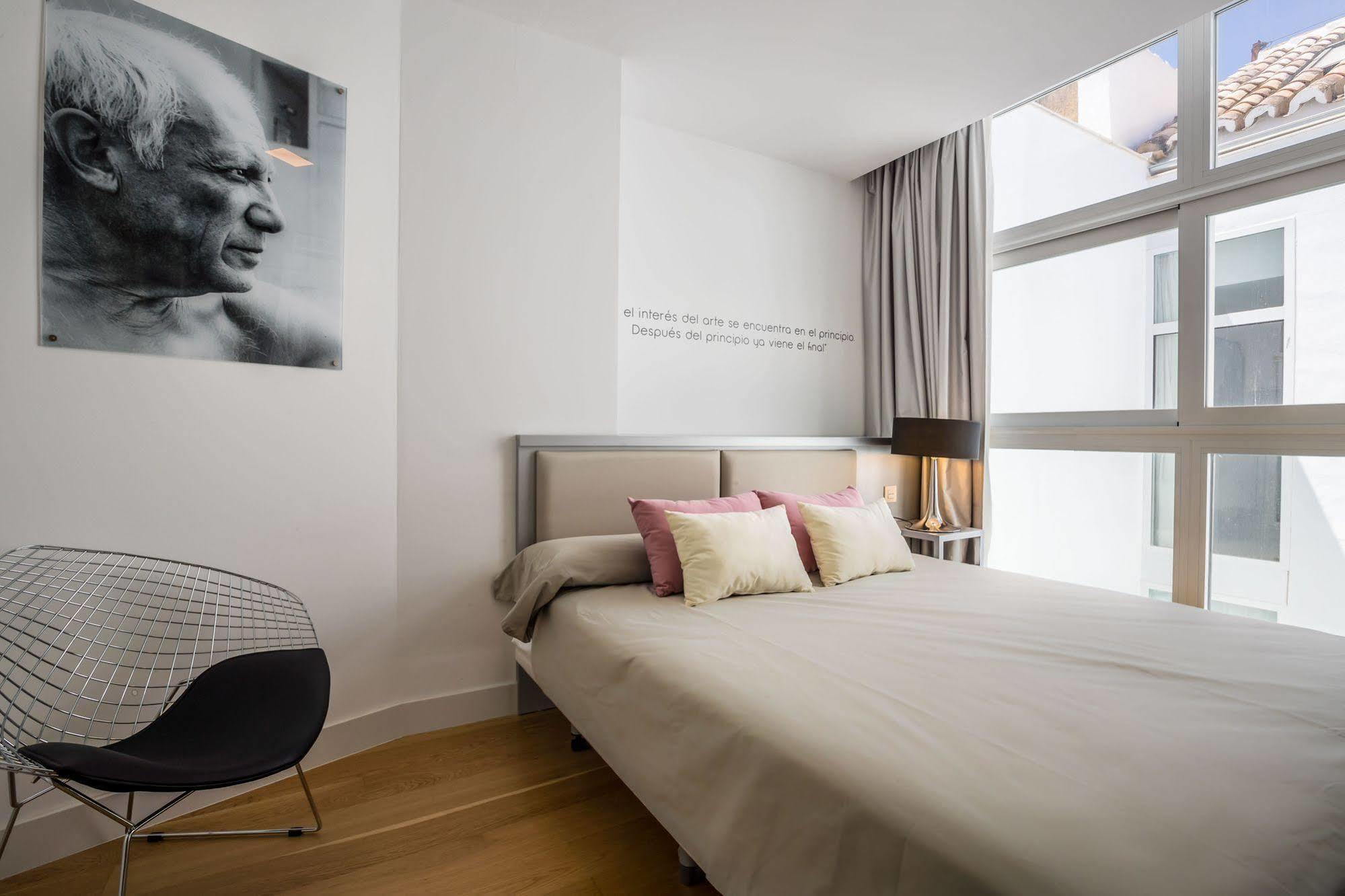 Picasso Suites Μάλαγα Εξωτερικό φωτογραφία